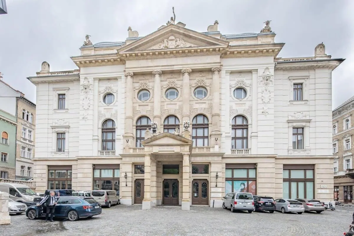 Castle View - New - Romantic Budapest Apartamento